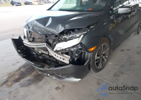 2020 Honda Odyssey Elite из США, поврежденный, VIN 5FNRL6H94LB033173